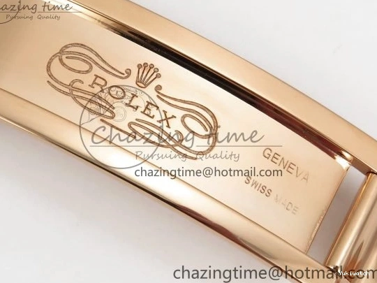 Brown 40 on DayDate Steel Dial Crystal 228235 904L President Bracelet VR3255 ARF 0225